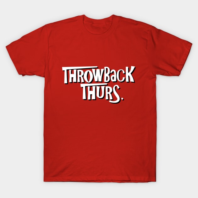 Throwback Thurs. (Gilligan) T-Shirt by GloopTrekker